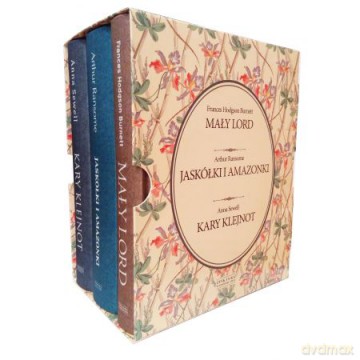 Mała klasyka Część 1 - Arthur Ransome, Anne Sewell, Frances Burnet Hodgson [3xKSIĄŻKA]