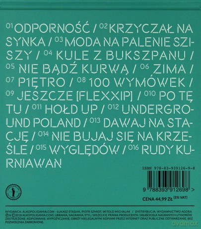 Ten Typ Mes: Rapersampler (digibook) [CD]