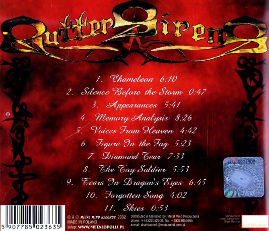 Gutter Sirens: Memory Analysis [CD]