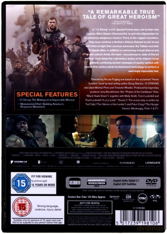 12 Strong [DVD]
