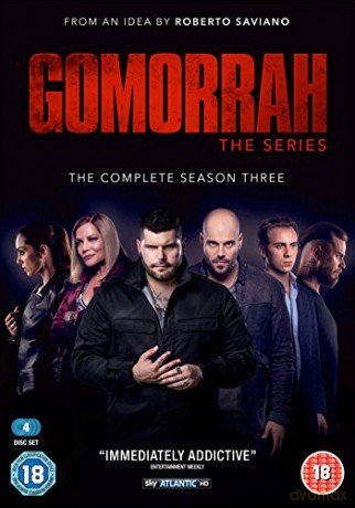 Gomorrah Season 3 [4DVD]