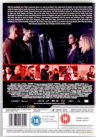 Gomorrah Season 3 [4DVD]