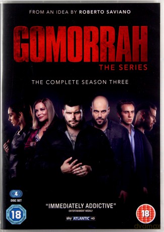 Gomorrah Season 3 [4DVD]