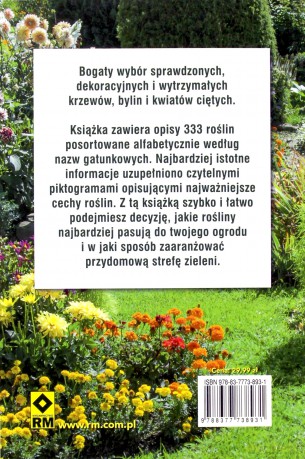 333 rośliny ogrodowe - Haberer Martin [KSIĄŻKA]