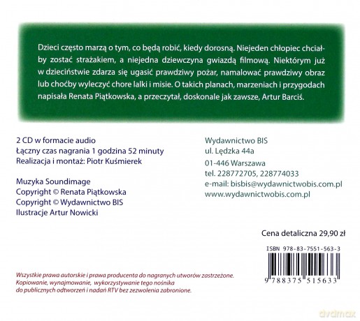 A może będzie właśnie tak - Renata Piątkowska [AUDIOBOOK]