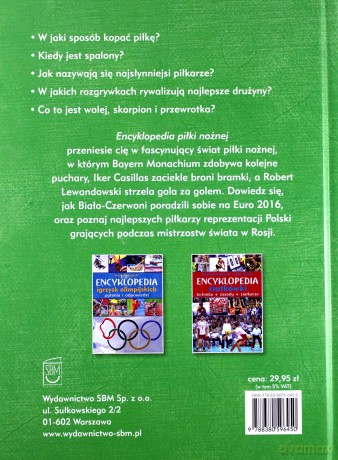 Encyklopedia piłki nożnej - Krzysztof Krzykowski, Adam Szostak [KSIĄŻKA]