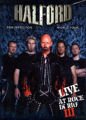 Halford: Resurrection World Tour Live At Rock In Rio III  (digipack) [CD]+[DVD]