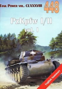 PzKpfw I/II cz.1 Tank Power vol.CLXXXVIII 448 - Janusz Ledwoch [KSIĄŻKA]
