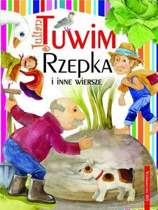 Rzepka i inne wiersze - Julian Tuwim [KSIĄŻKA]
