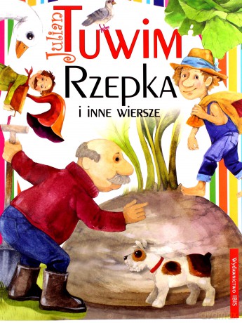 Rzepka i inne wiersze - Julian Tuwim [KSIĄŻKA]