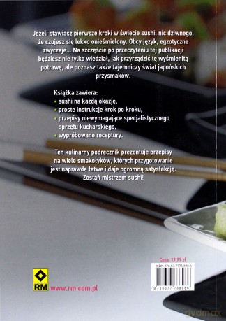 Sushi - Masakazu Hori, Kazu Takahashi [KSIĄŻKA]