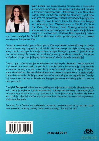 Tarczyca. Diagnoza i leczenie - Suzy Cohen [KSIĄŻKA]