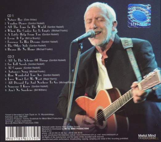 Gordon Haskell: The Road To Harry's Bar - All Hits Live [2CD]