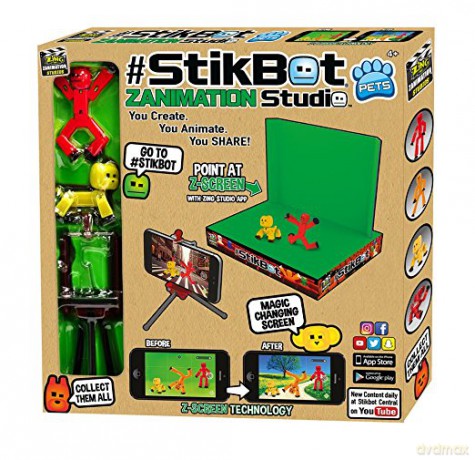 Toy Shed Stikbot DLX Toy Figure