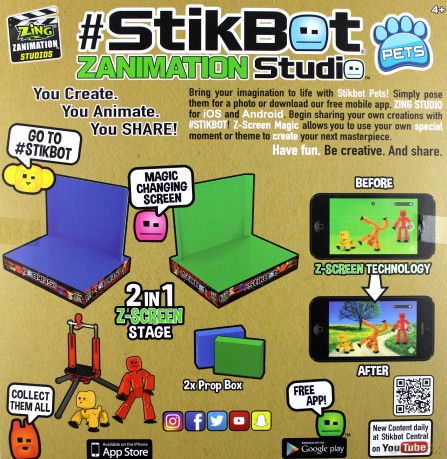 Toy Shed Stikbot DLX Toy Figure