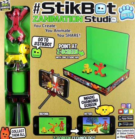 Toy Shed Stikbot DLX Toy Figure