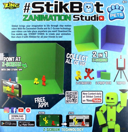 Toy Shed Stikbot DLX Toy Figure