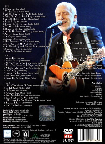 Gordon Haskell: The Road To Harry's Bar - Ltd (digipack) [2CD]+[DVD]