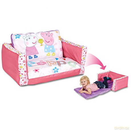 Świnka Peppa Mini Sofa and Flip Out Lounger