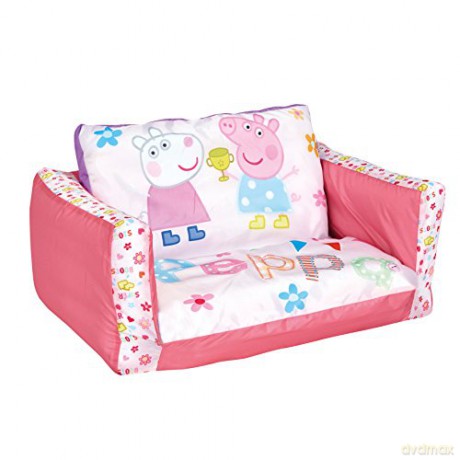 Świnka Peppa Mini Sofa and Flip Out Lounger