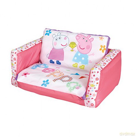 Świnka Peppa Mini Sofa and Flip Out Lounger