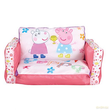 Świnka Peppa Mini Sofa and Flip Out Lounger
