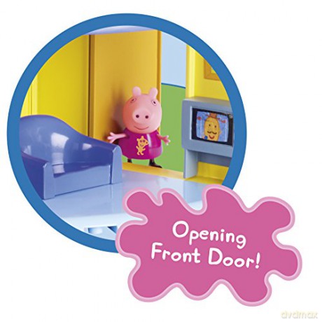 Świnka Peppa Domek Rodzinny