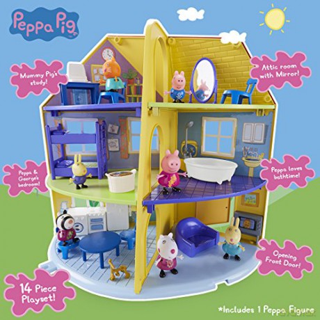 Świnka Peppa Domek Rodzinny