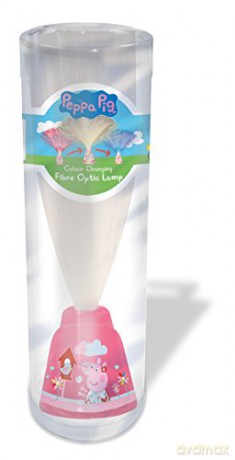 Świnka Peppa Lampka