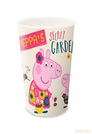 Świnka Peppa Back to Nature Tumbler miseczka i talerzyk 20.7 x 20.7 x 11.2 cm