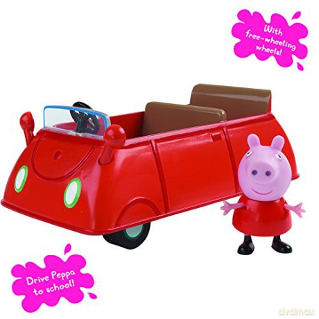 Świnka Peppa samochód
