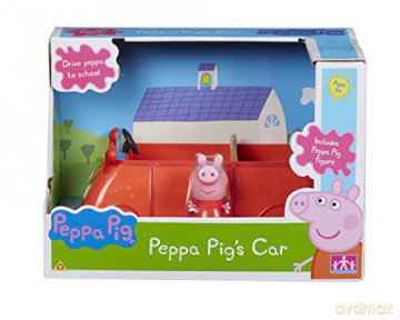 Świnka Peppa samochód