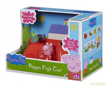 Świnka Peppa samochód