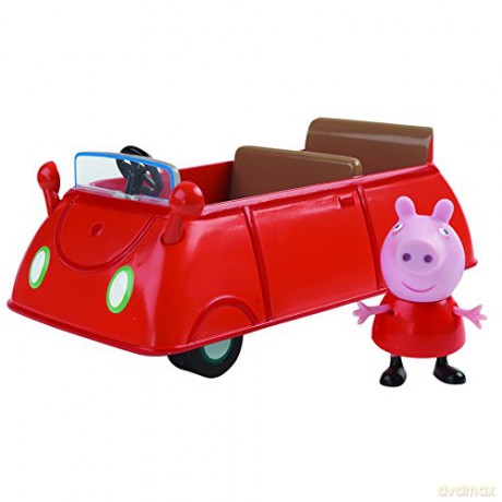 Świnka Peppa samochód