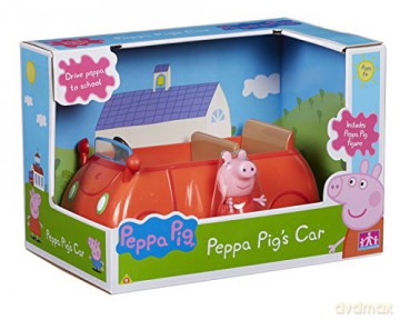 Świnka Peppa samochód