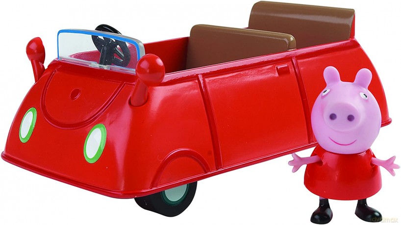 Świnka Peppa samochód