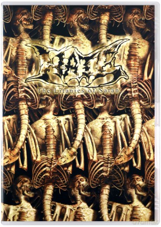 Hate: The Litanies Of Satan [DVD]