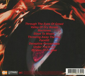 Sadus: A Vision Of Misery (Limited Edition) (digipack) [CD]