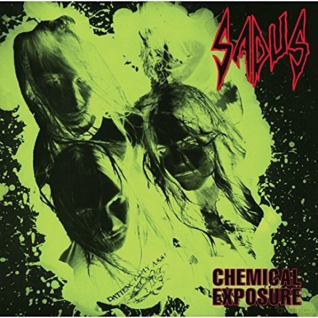 Sadus: Chemical Exposure (Limited Edition) (digipack) [CD]