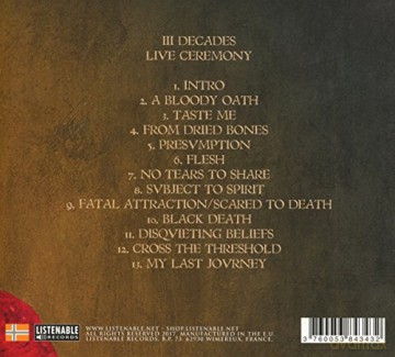 Loudblast: III Decades Live Ceremony (digipack) [DVD]+[CD]