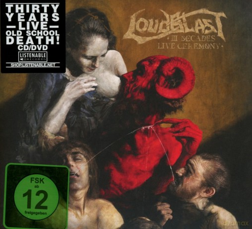 Loudblast: III Decades Live Ceremony (digipack) [DVD]+[CD]