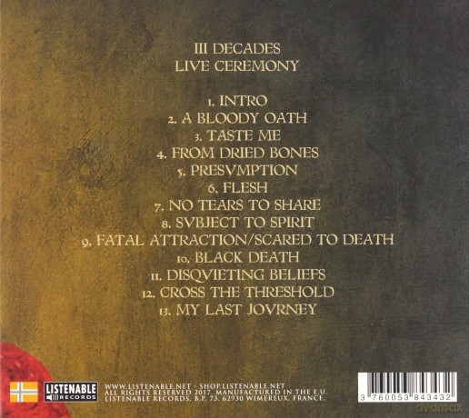 Loudblast: III Decades Live Ceremony (digipack) [DVD]+[CD]