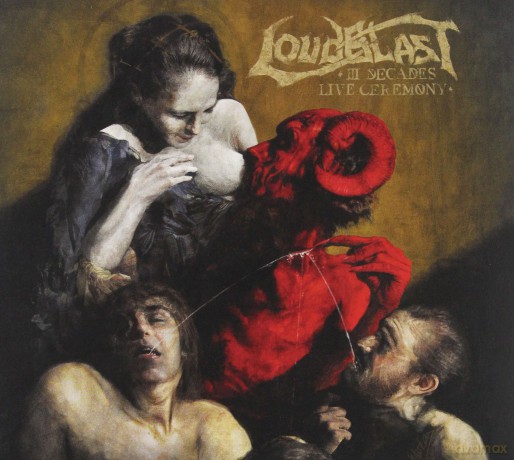 Loudblast: III Decades Live Ceremony (digipack) [DVD]+[CD]