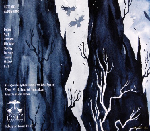 Insect Ark: Marrow Hymns (digipack) [CD]