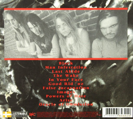 Sadus: Swallowed In Black (Limited Edition) (digipack) [CD]