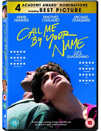 Call Me By Your Name (Tamte dni, tamte noce) [DVD]