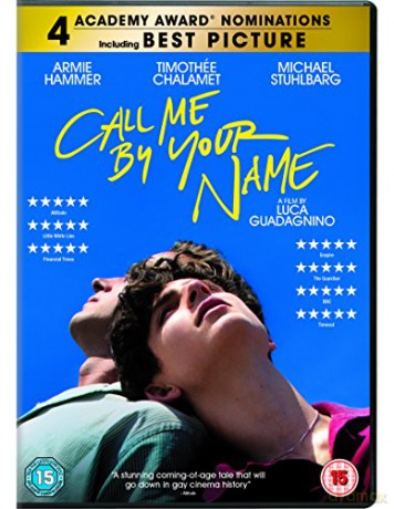Call Me By Your Name (Tamte dni, tamte noce) [DVD]