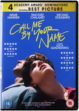 Call Me By Your Name (Tamte dni, tamte noce) [DVD]