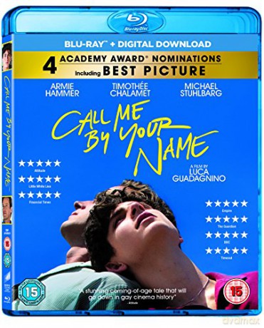 Call Me By Your Name [Blu-Ray]
