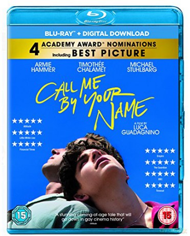 Call Me By Your Name [Blu-Ray]